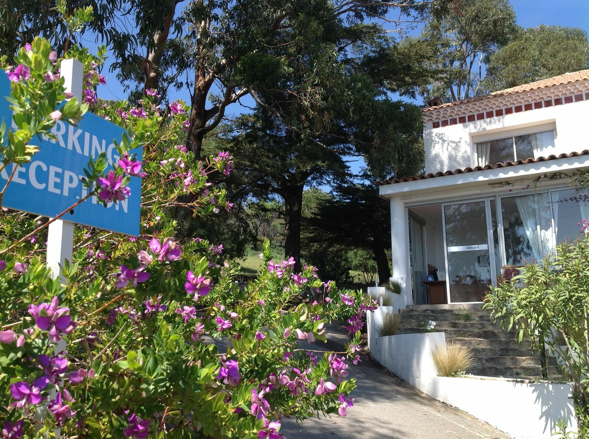 Azur Hotel Le Lavandou Exterior photo
